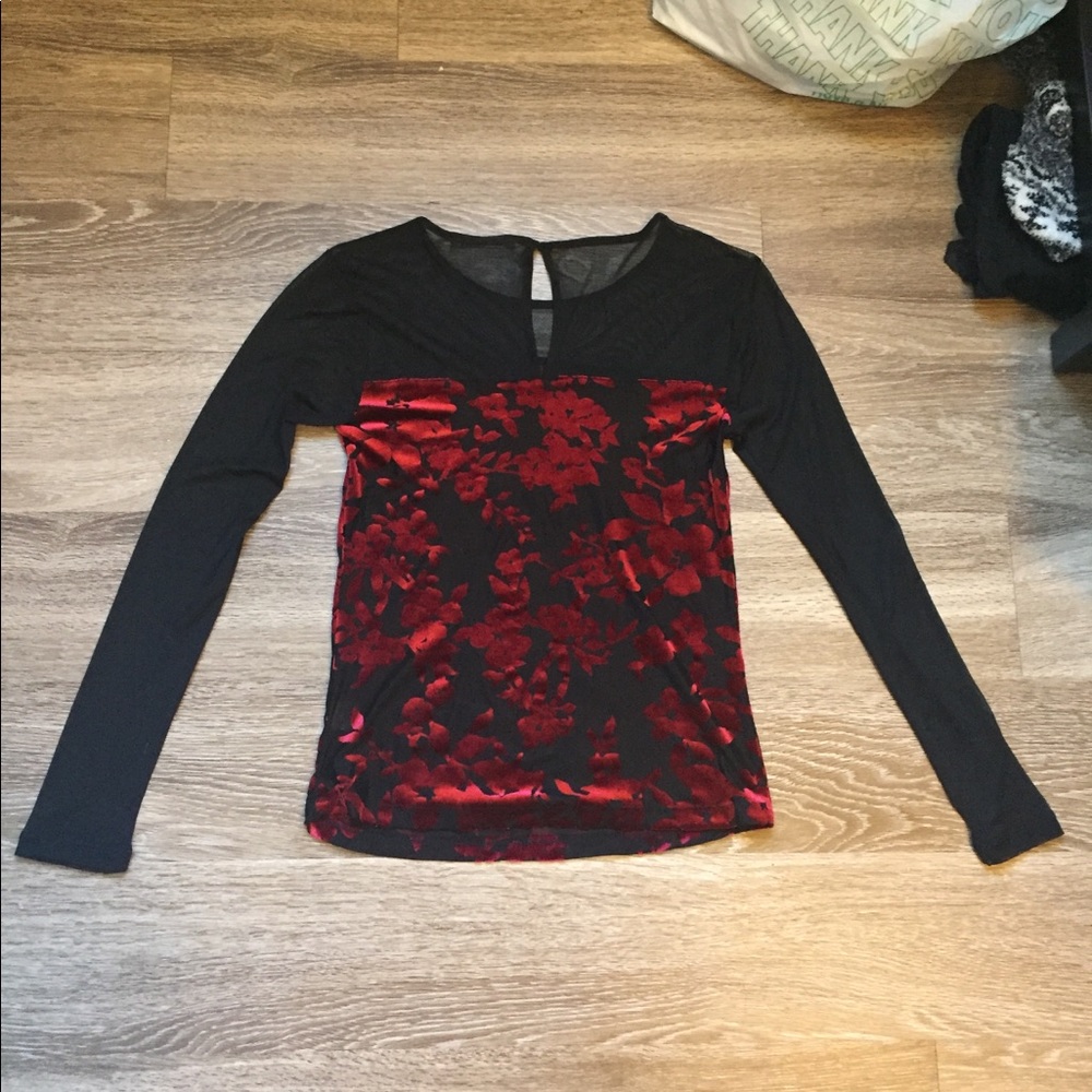 💋2 for $20!💋 Harlowe & Graham Floral Long Sleeve